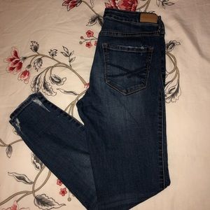 Aeropostale High-waisted ankle jeggings